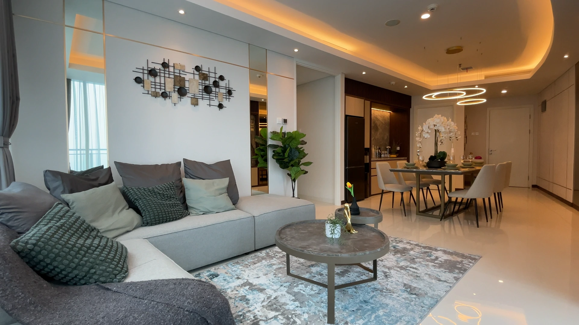 5 Ide Desain Interior Apartemen Mewah yang Elegan dan Nyaman